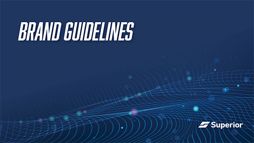 Superior Brand Guidelines PDF Cover