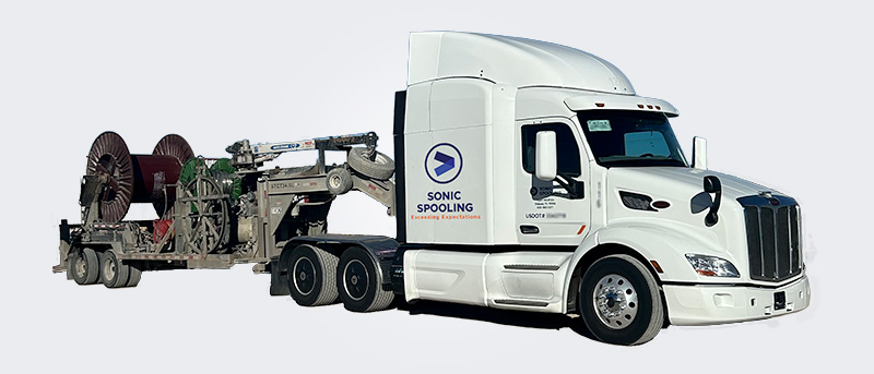 Sonic Spooling Truck