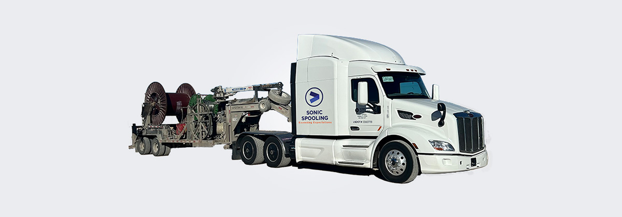 Sonic Spooling Truck